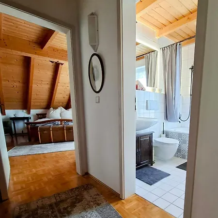 Apartman Auszeit Im Jugendstil *