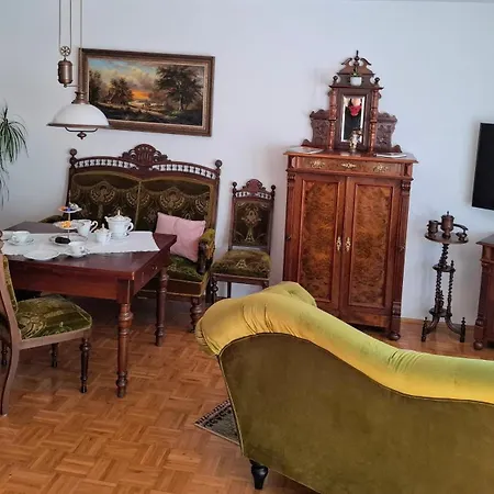 Apartment Auszeit Im Jugendstil Schopfloch