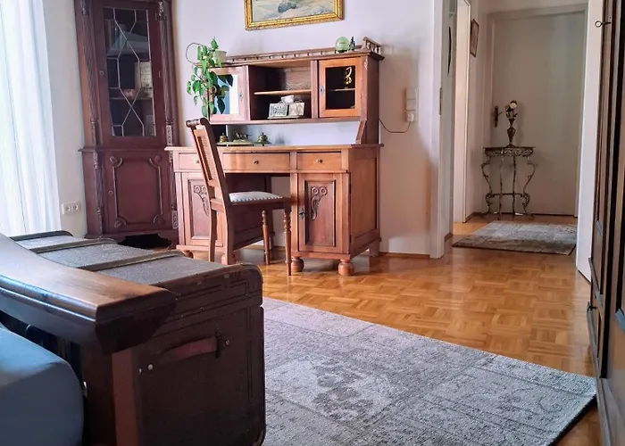 Apartmán Auszeit Im Jugendstil