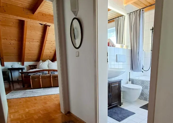 Apartmán Auszeit Im Jugendstil *